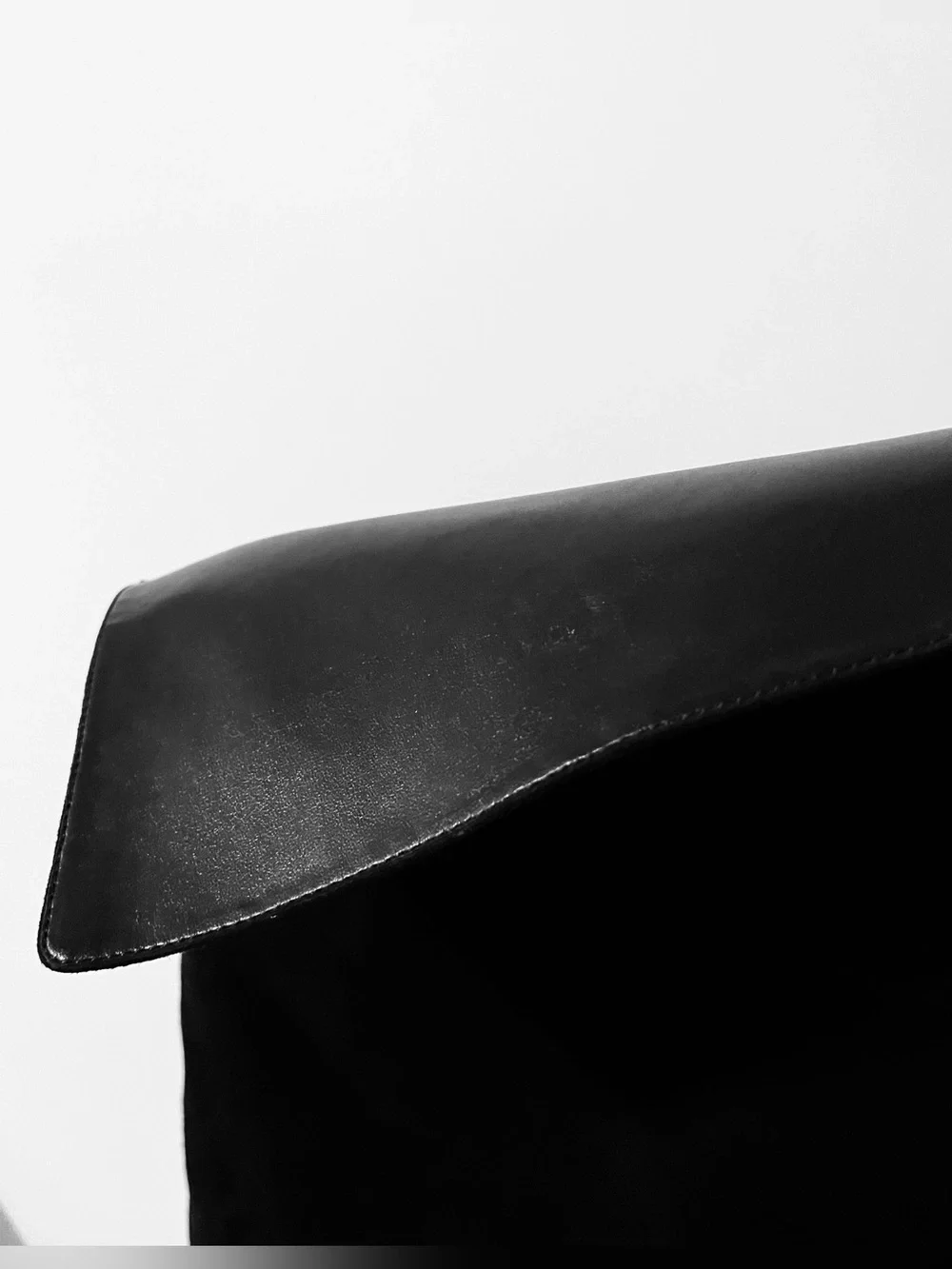 ALDO Leather/Suede Black Tall Over-the-Knee Stiletto Boots